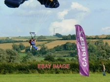 PHOTO  REDLANDS FLYING SCHOOL WANBOROUGH A SECOND TANDEM TEAM OF FLYER AND PASSE