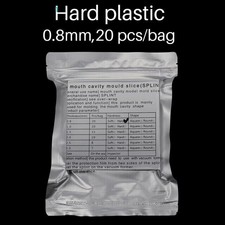 Dental Lab Vacuum Forming Sheet Splint Thermoforming Material Hard 0.8mm USSTOCK