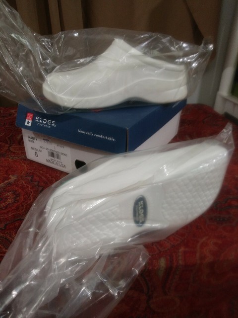 klogs dusty work clog