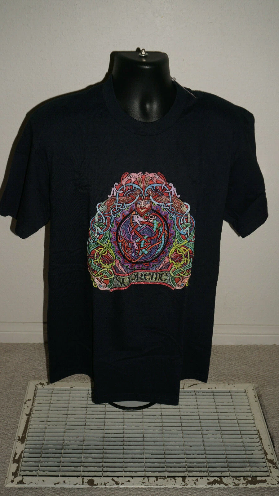 T shirt Supreme Knot Navy L 19SS 