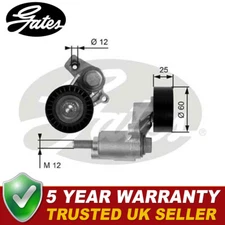 Gates Drive Belt Tensioner Pulley Fits Citroen Peugeot Fiat - T38235