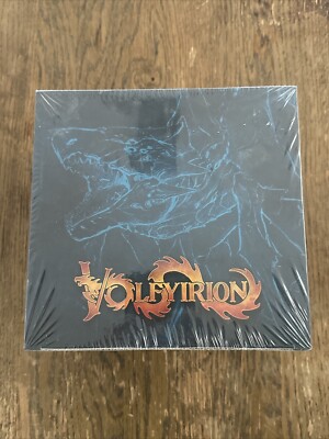 Volfyirion Kickstarter Collector's Box Edition by Tabula Games NEW IN BOX