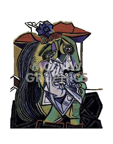 Art Postcards Pablo Picasso Famous Painting Scenery 4x6 Inch 30