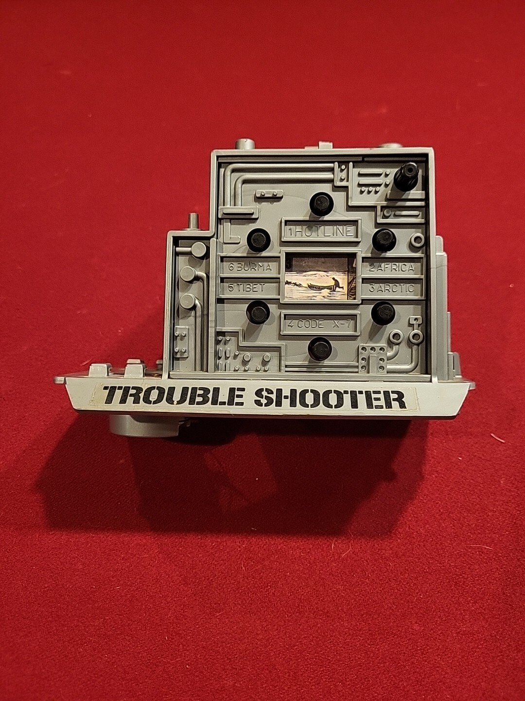 Gi Joe Adventure Team Trouble Shooter Talker Box Working Falak Tayyeb