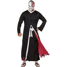 Bleach White, Black  Red Ichigo Kurosaki Costume - Morris Costumes
