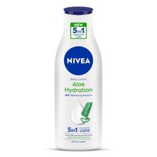 NIVEA Body Lotion, Aloe Hydration, with Aloe Vera for Instant Hydration 75ml