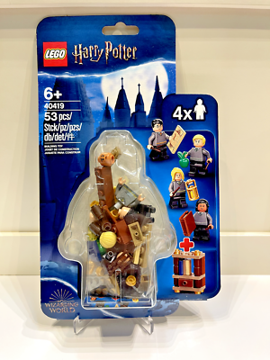 Lego Harry Potter 40419 Hogwarts Students Accessory Set 2020 Brand