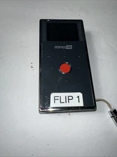 Flip MinoHD Video Camera Brushed Metal 8 GB 2nd Gen Model: M2120M (1)