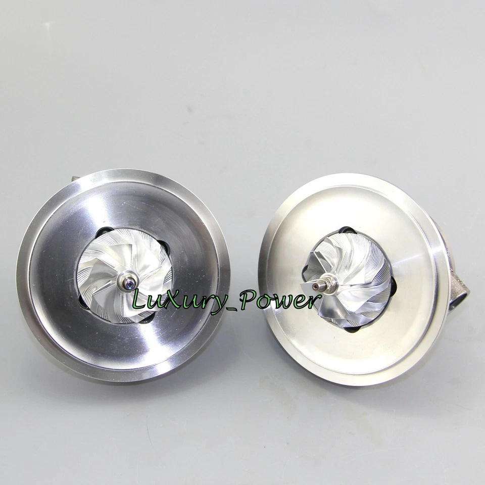 Pair Turbo Cartridge CHRA Core for Audi S6 S7 A8 CEUC CEUA 4.0 V8 2013-2016 - Image 2 of 4