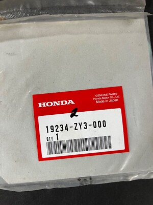 19234-ZY3-000 HONDA IMPELLER GASKET HONDA FACTORY PART BRAND NEW