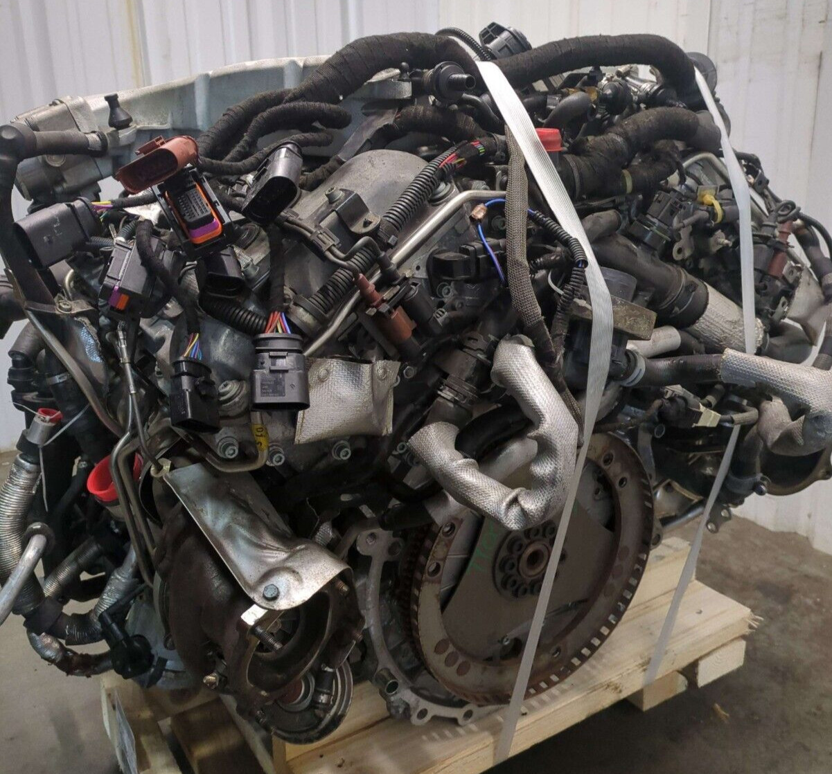 2006 Bentley Continental 6.0L Turbo Engine Assembly With 53,043 Miles