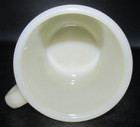 2 Fire King Off White Glass Oven Ware D Handle Coffee Mug Cup Made In USA — photo 5