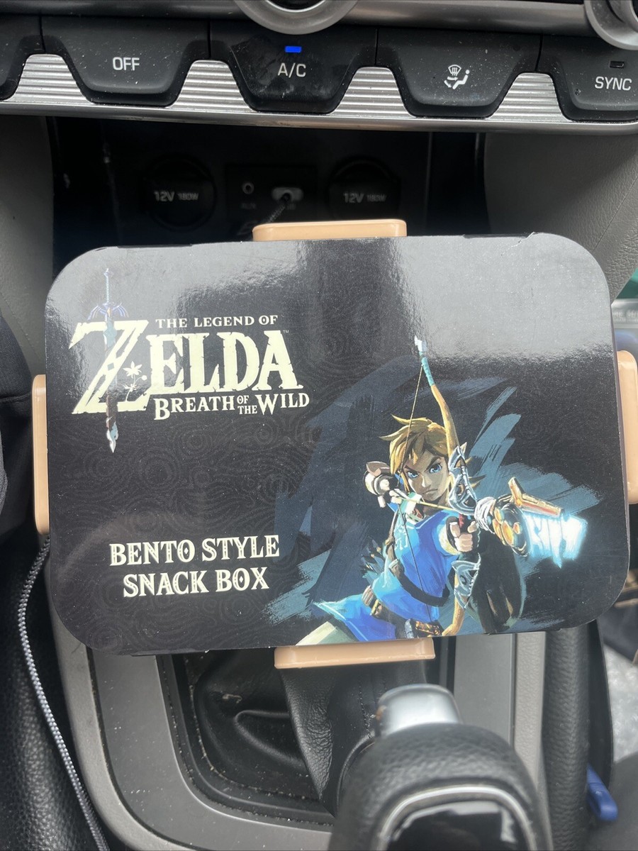 Legend of Zelda: Breath of the Wild Bento Style Snack Box
