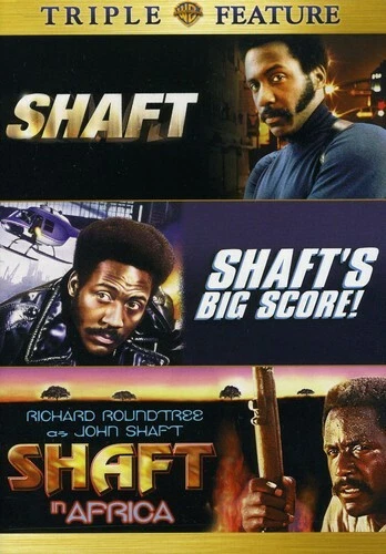 Shaft / Shaft's Big Score! / Shaft in Africa (DVD, 1973)