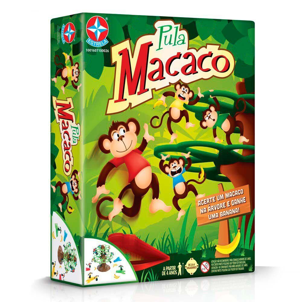 Jogo Pula Macaco - Estrela