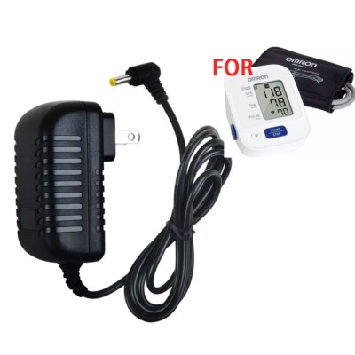Adapter For Omron BP7100 BP710 BP6100 BP7250 BP7150 Omron 5 Blood Pressure