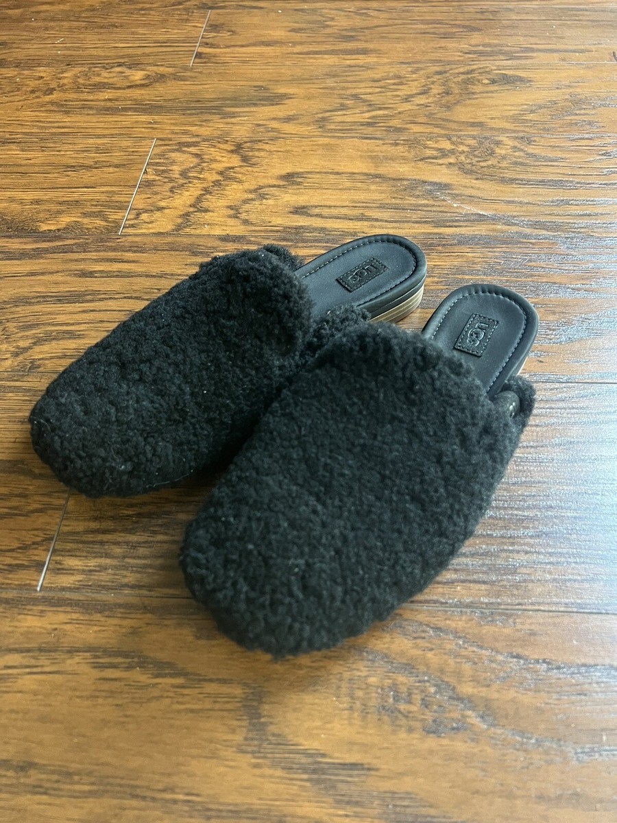 UGG WJANAYACOZ MULE　23.5 Ugg Janaya Cozy Mule Black size 6 | eBay