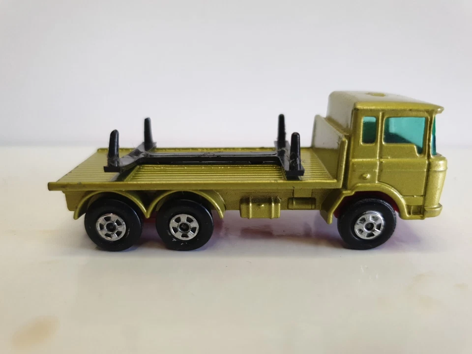 Matchbox Superfast Camion DAF girder truck n°58 de 1970 - Photo 2/4