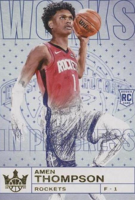 アメン・トンプソン NBA COURT KINGS 23-24 2023-24 Panini Court Kings - Amen Thompson #12 for sale | eBay