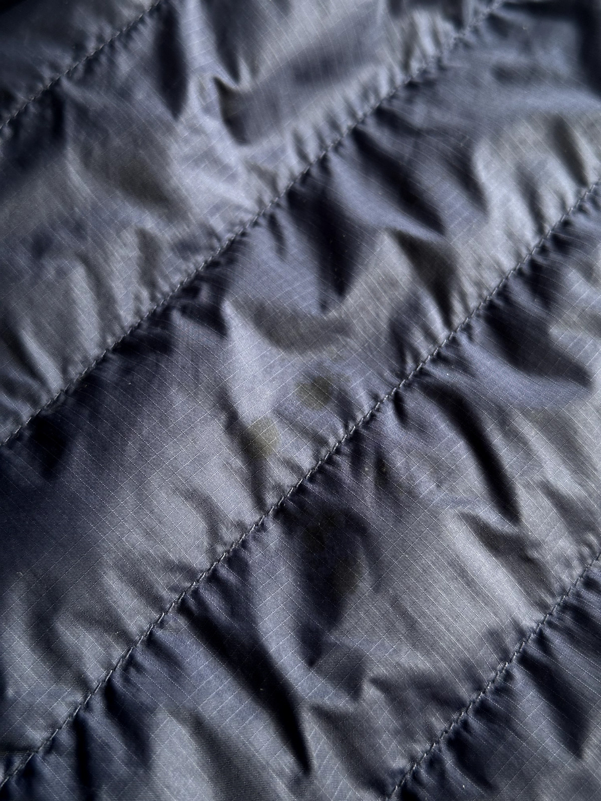 Rab Microlight Down Quantum Pertex Blue Navy Puff… - image 7