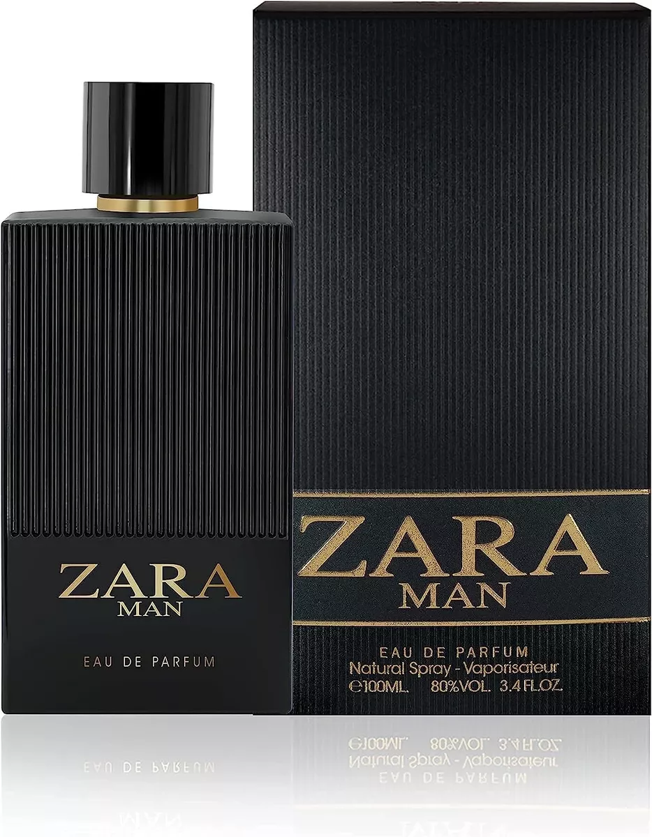 Zara MAN By Fragrance World 100ml 3.4 FL OZ Eau De Parfum