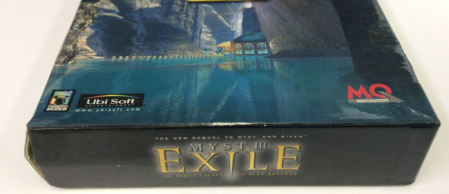 ミスト3 エグザイル プレミアムBOX XBOX  未開封 Amazon | MYST III:EXILE プレミアムBOX | ゲームソフト