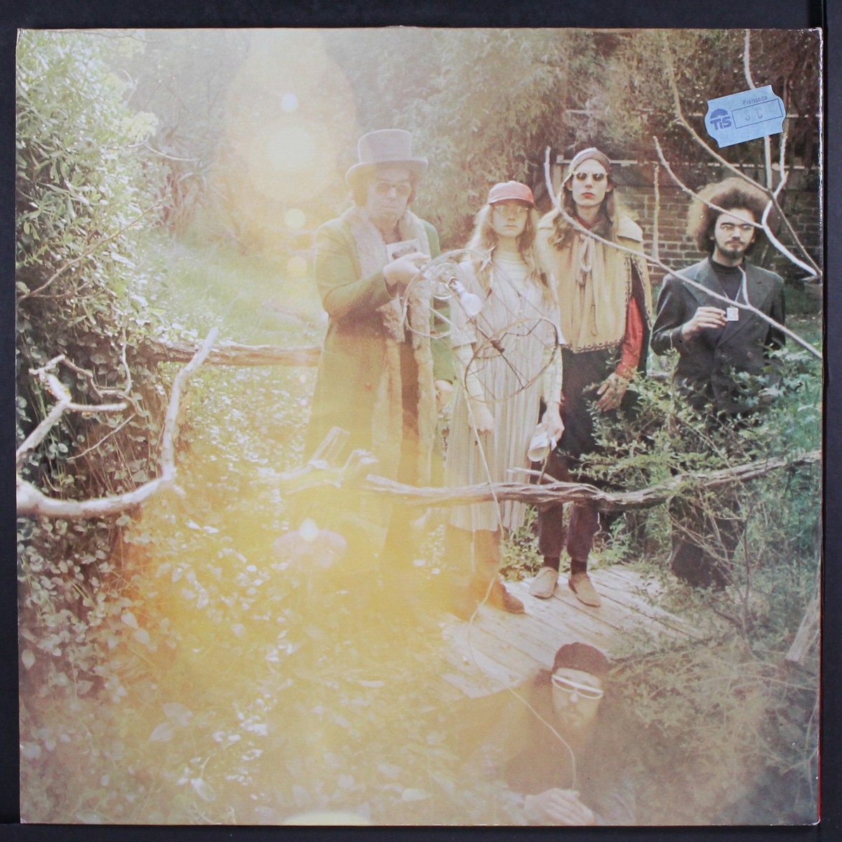 CAPTAIN BEEFHEART & MAGIC BAND: trout mask replica REPRISE