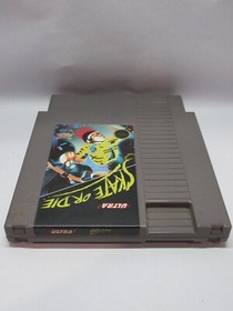 Skate Or Die (Nintendo NES) Original Aut&eacute;ntico - Probado