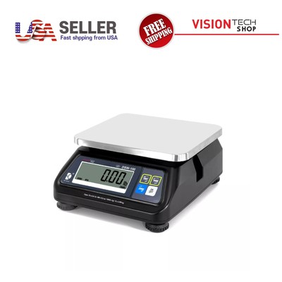 VisionTechShop DSW-100RS POS/ECRs Interface Scale, Dual Display, NTEP  #22-007