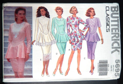 Butterick 5695 misses' dress pattern size 6-8-10 uncut | eBay