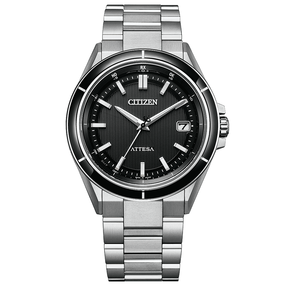 CITIZEN ATTESA CB3030-76E ACT Line Titanium Eco-Drive Radio Solar