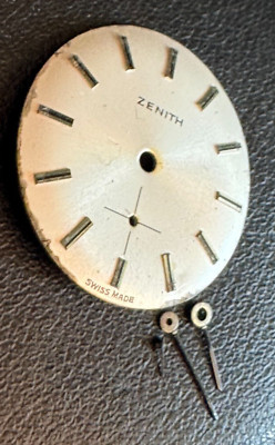 Zenith 1730 1731 Zifferblatt D.20,5mm Und Originale Vintage Zeiger