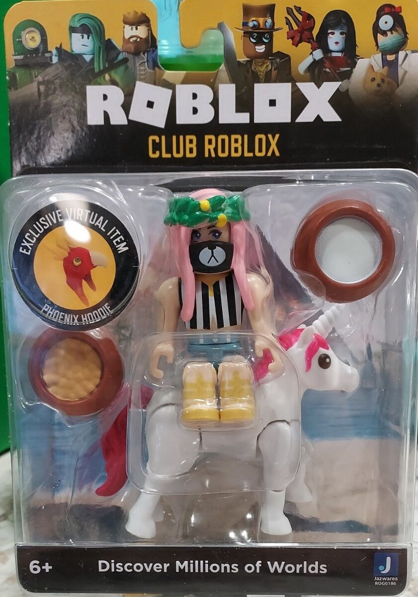 ROBLOX Celebrity Collection Core Pack CLUB ROBLOX Virtual Item Code NIB