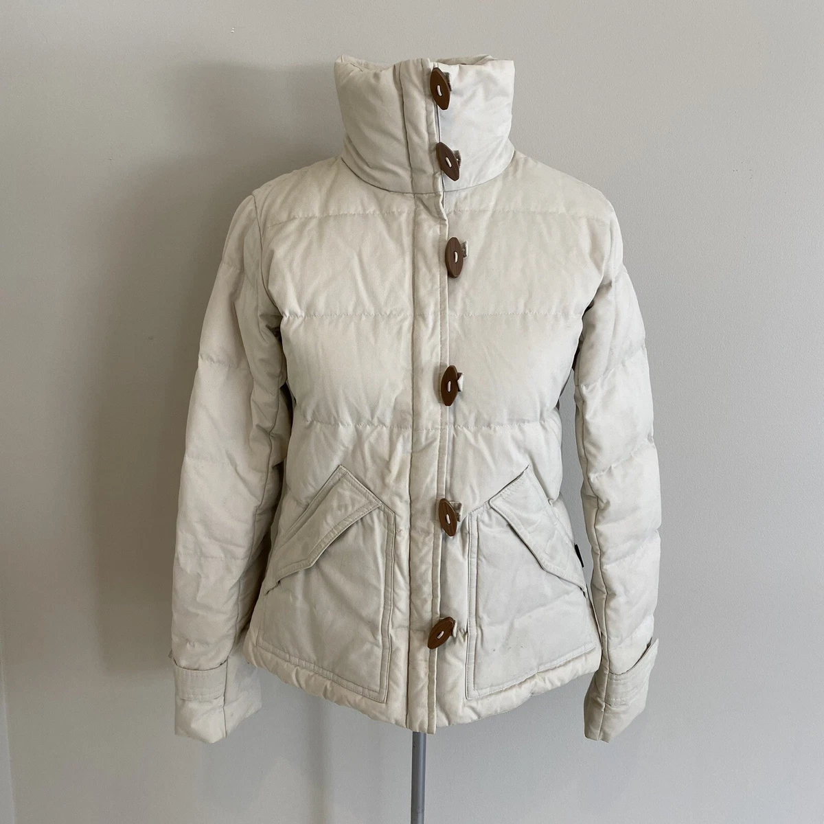 Patagonia cream deals jacket