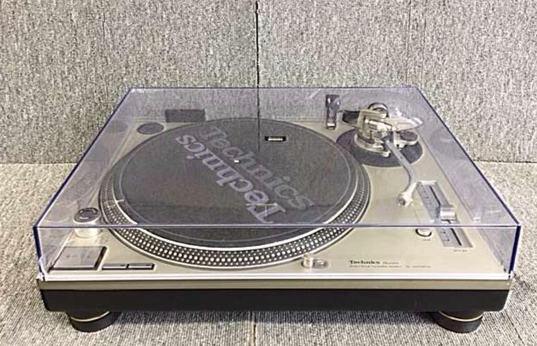 TECHNICS sl1200mk3d ① Technics SL-1200MK3D Direct Drive DJ Turntable SERNo