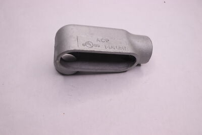 Appleton Electric Conduit Body Style LR Iron 1-1/4'' - AS SHOWN ONLY