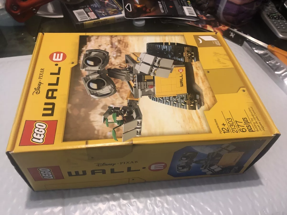 Wall e shop lego ebay