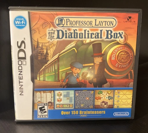Professor Layton and the Diabolical Box (Nintendo DS, 2009)