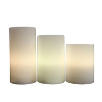 Attractive 3pc Led Candle- 12 Changeable Colors - Benzara-etd-en29012 on sale Attractive 3pc Led Candle- 12 Changeable Colors - Benzara-etd-en29012 on sale