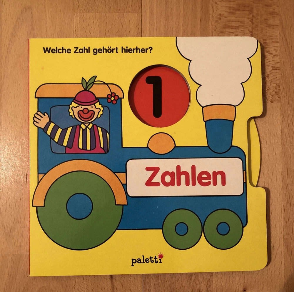 Paletti, Ein Dreh-Buch für die Kleinsten