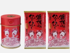Kyoto Limited Maiko-Han Hi Hi Chilli Powder (7 Spices ) set 10g Can+10g×2 refill