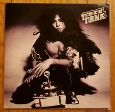T. REX - Tank LP Vinyl MS 2132 Orig 1973 W/Poster** Rare** DUOPAK EX