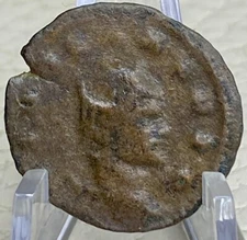 Genuine Ancient Roman Coin 270 AD Emperor Claudius II Gothicus Burning Alter