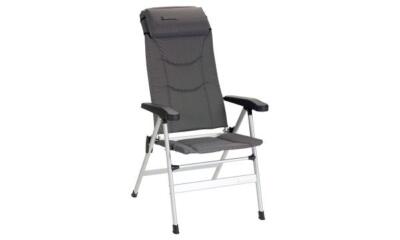 Isabella Campingstuhl Thor Hellgrau Stuhl Camping Outdoor NEU 700006246