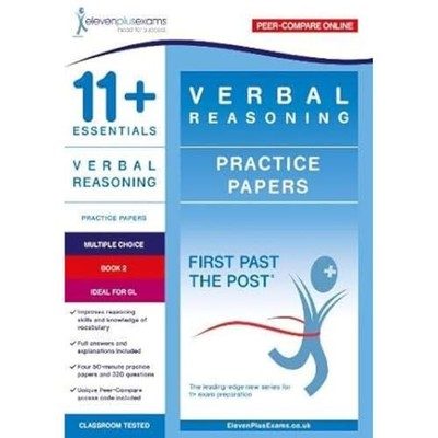 11+ Essentials Verbal Reasoning Pra... by ELEVEN PLUS EXAMS Paperback / softback