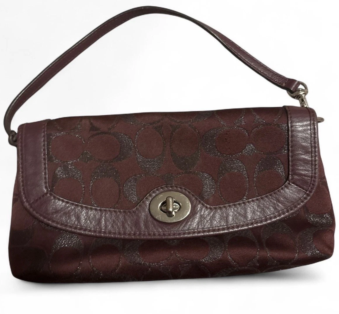 Coach Turn Lock Clutch Bags & Handbags for Women for sale | eBay