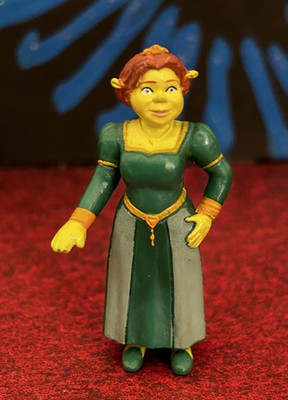 Ü Ei Figur Fiona, Shrek 2, 2004, Blend A Med, Gummifigur, sammeln