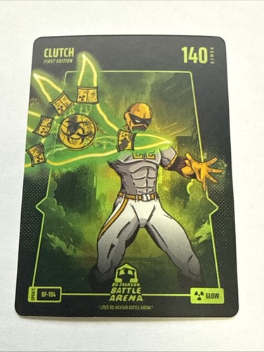 Andrew McCutchen `Clutch` Bo Jackson Battle Arena 2025 Alpha Update BF-104 Glow