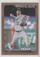 2024 Topps Series 2 Gold 731/2024 Erick Fedde #405 2i7