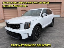 2023 Kia Telluride SX AWD w/ low miles 🔥 FREE DELIVERY! 🔥  Call 786-328-3187